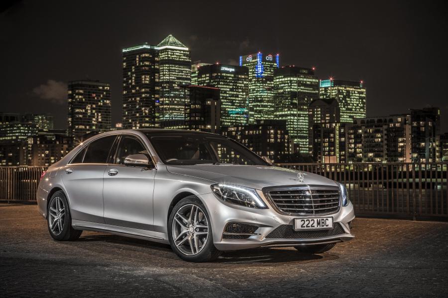  Mercedes-Benz S300 BlueTec Hybrid 2013 года  (UK) (фото 15 из 39)